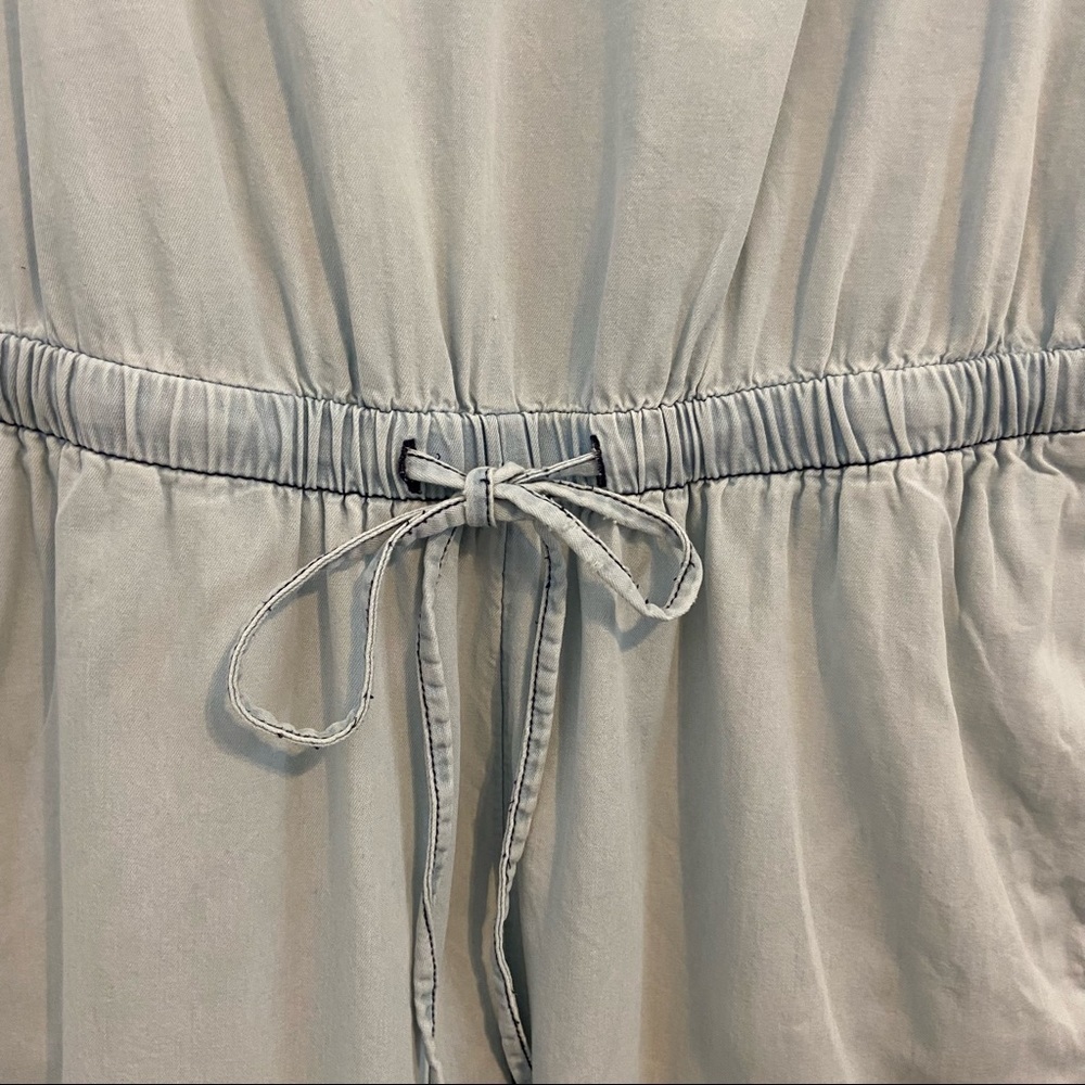 Old Navy Lightweight Light Denim Pantsuit. Size XSmall. - Picture 5 of 11